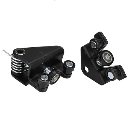 Rodillo puerta corredera para Nissan Primastar 2002-2011 guía derecha kit 3 piezas 7700312012