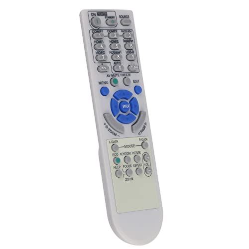 VINABTY RD-472E Replace Remote Control Fit for NEC Projector RD472E P452H P452W P474U P474W P502H P554U - Image 3