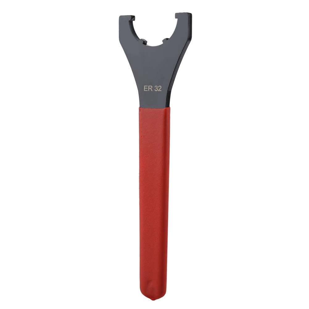 Headerbs Llave de Sujeción para Portabrocas ER 32 UM, Llave de Tuercas de Tubo Amortiguador para Torno, Fresado, Máquina de Grabado, Piezas de Motor