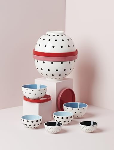 Porcelaine Luna Kate Spade : gagnez de la place avec le service 8 pièces compact - 7