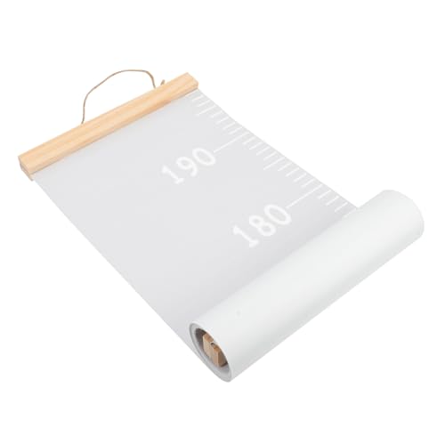 SUPVOX Wall Hanging Height Chart Kids Growth Measurement Ruler Decorative Growth Chart for Boys Girls Easy Install