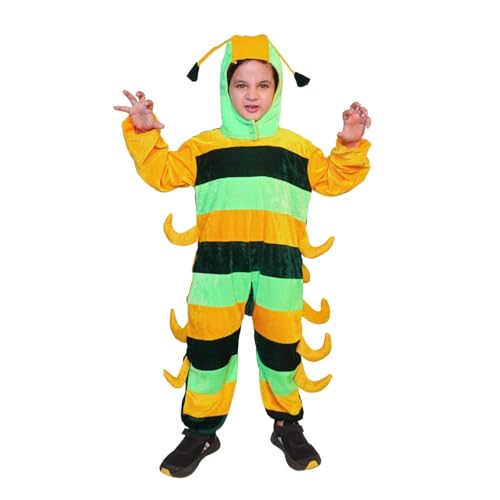 Image of Kaku Fancy Dresses Insect Costume for Kids, Ant, Grasshopper, Lady Bird, Honey Bee Costume for Boys & Girls