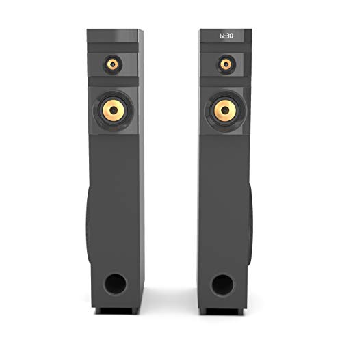 Image of Philips Audio SPA1140 /94 140 Watt 2.0 Channel Wireless Bluetooth Tower Speaker (Black)