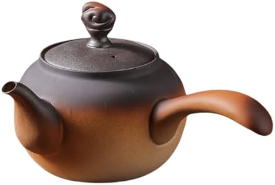 Amazon｜Rhljgbs 土瓶 直火 急須 土瓶 陶器 直火対応 やかん 急須