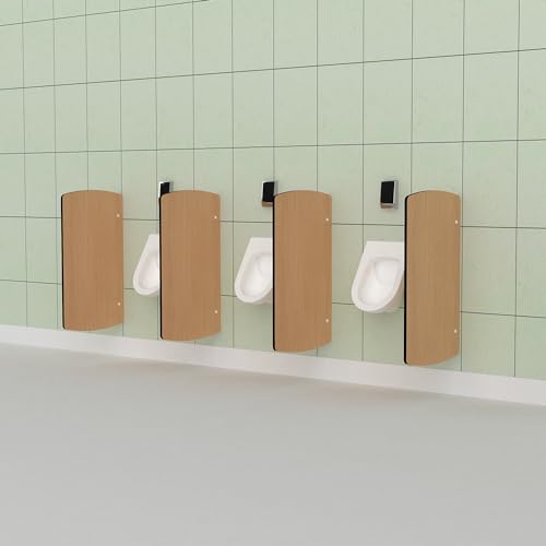 Séparateur d'urinoir pour enfant en école et maternelle pour aménagement de toilettes publiques