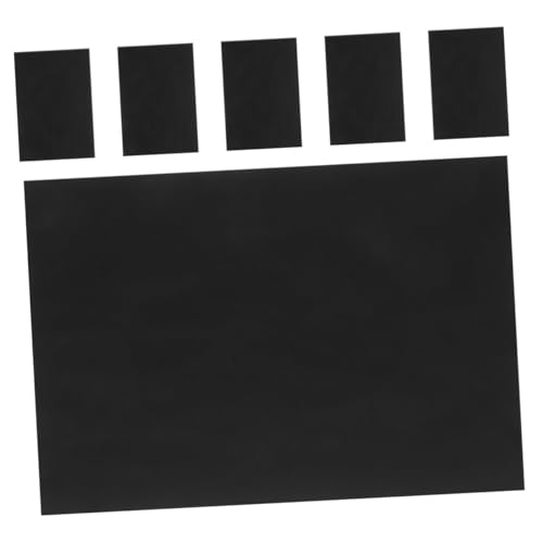 SEWOART Model Train Accessories Realistic Road Sticker Tape for DIY 6 Sheets of Car Track Wall Decals