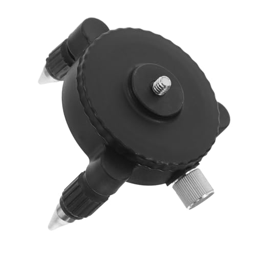 BELLIFFY Verstellbarer Wandhalter für wasserwaage mit Feinjustierung Universeller Level Halter Stabile Plattform für Präzises Nivellieren Kompatibel mit Mehreren Messgeräten Schnelle