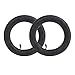 Electric Scooter Inner Tube, 2 Pack 8.1/2x2 Curved Inner Tube Tyre Tool Inflatable Thickened Reinforced Inner Tube for M365 Electric Scooter