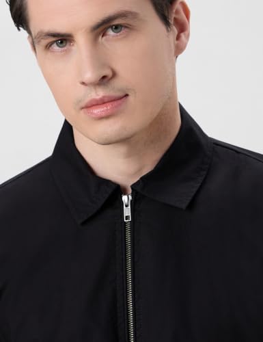 Image of Symbol Premium Men's Poplin Light Weight Jacket |Non-Quilted |Regular Fit |Non-Lined | Available in Plus Sizes