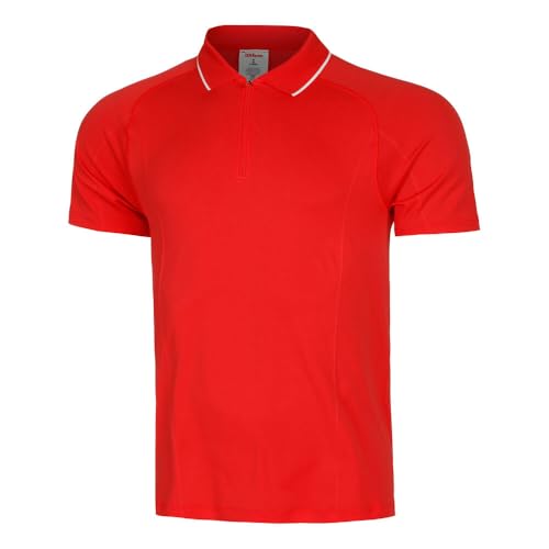 Polo Wilson Hommes Players Seamless Team 2.0 L pour le tennis