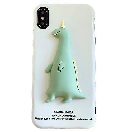 Preisvergleich Produktbild ZHANGSHUANG Dinosaurier Handyhülle, Geeignet Für Iphone11Pro, Chick Wavy Edge, Geeignet Für Apple 8 Schutzhülle
