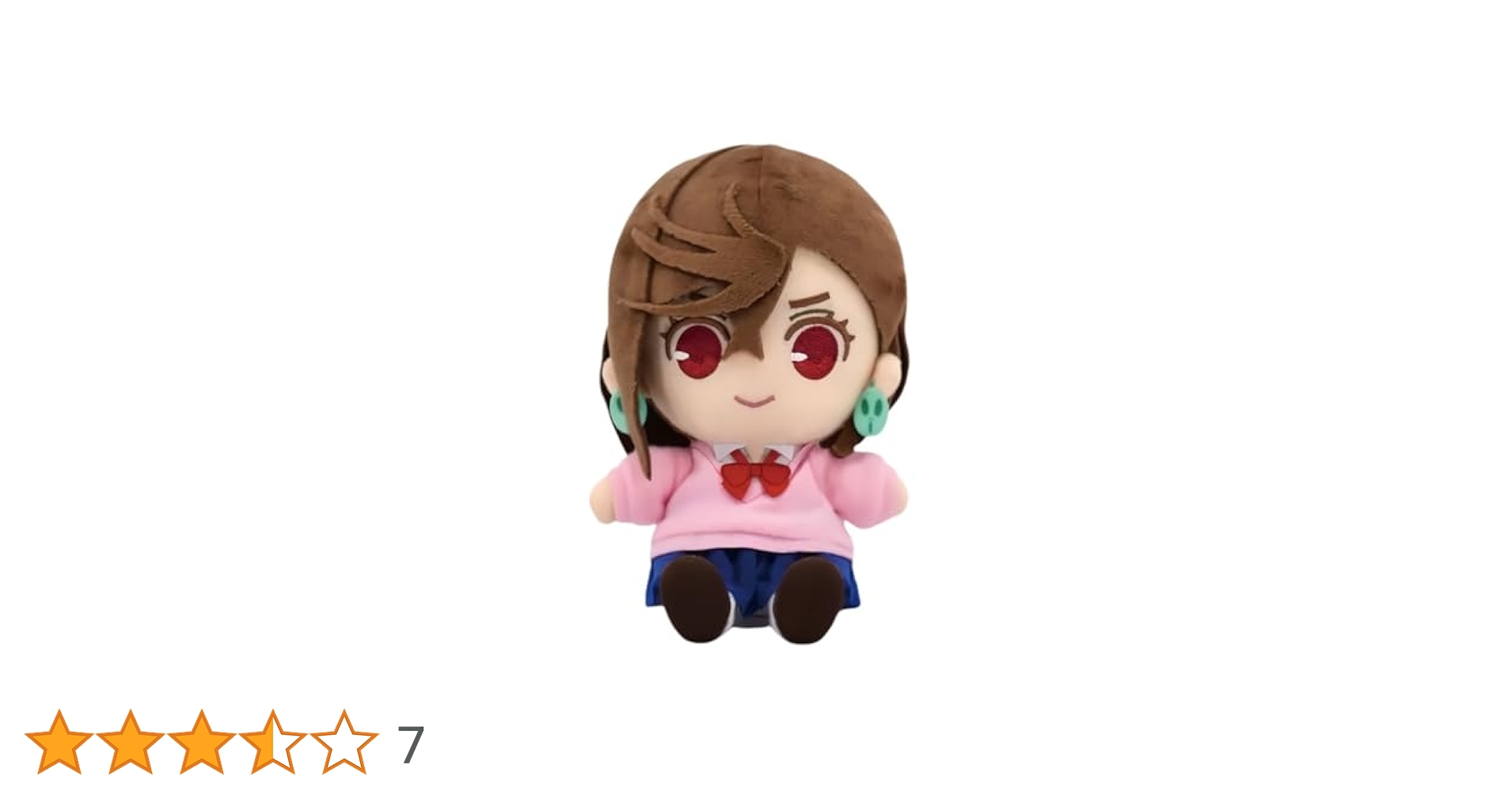 Amazon.co.jp: ダンダダン ぬいぐるみ 綾瀬桃 ダンダダンモモ