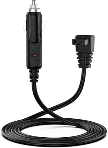 Orivin Cable de repuesto para nevera portátil de 12 V-24 V, cargador para CF-18, cable de extensión para nevera portátil ARB ICECO CDF-18, toma de compresor