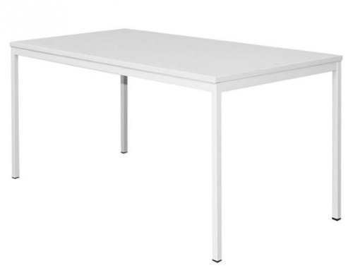 Preisvergleich Produktbild Schreibtisch Profi Besprechungstisch Büromöbel Verkaufstisch Computertisch 200x100cm 331140 lichtgrau, Gestell lichtgrau