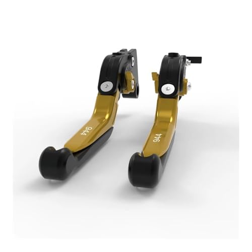 Leviers d'embrayage réglables et pliables pour guidon de 800SS moto
