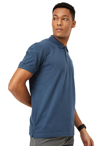 Image of Max Men Solid Polo T-Shirt