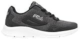 Fila Womens Memory Trexan Running Shoes 8 Black Heather