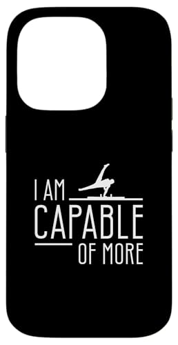 I Am Capable Of More Funny �̑� �A�N���o�b�g �̑��I�� �X�}�z�P�[�X iPhone 14 Pro �p