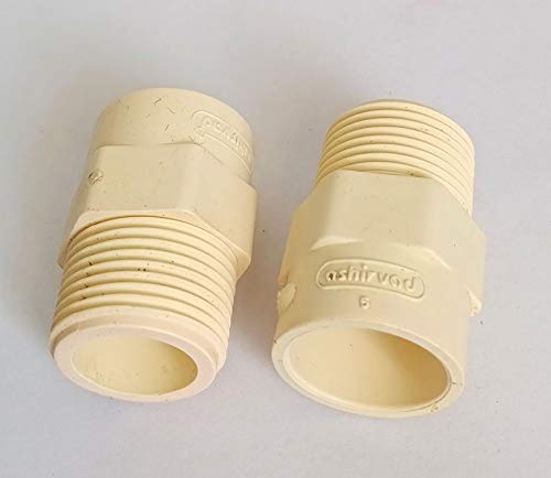 CPVC M.T.A 1/2''(15PCS)