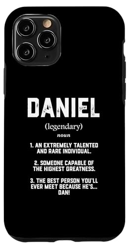 Daniel Definition �ʔ��� �˔\ �_���̂��߂̑f���炵���R�X�v�� �X�}�z�P�[�X iPhone 11 Pro �p
