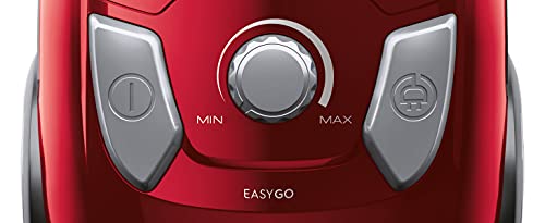 ELECTROLUX Tornado TOEG43WR Aspirateur 650 W Cylindre Sec Sac à poussière 3 L Rouge Pastèque - Image 7
