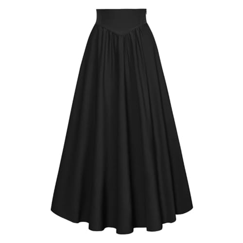 Renaissance-Röcke für Damen, viktorianischer Maxirock,...