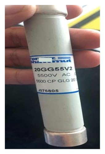 Fusibles 36GJB55V20P cartouches de sécurité E078802 pour la rénovation des réseaux