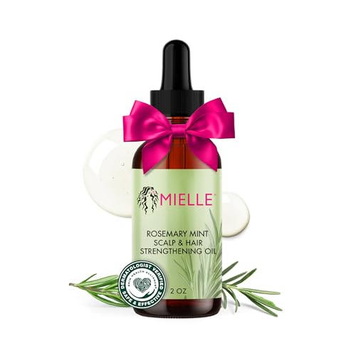 Mielle Organics Halmito Onion Shampo For Hair Growth And Hair Fall Control - With Red Onion Seed Extract, Black Seed Oil & Pro-Vitamin B5-100 Ml (59 Ml)