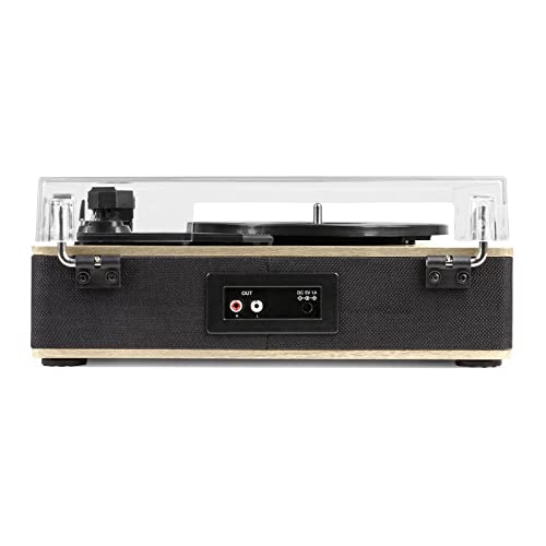 Fenton RP161LW Platine Vinyle Bluetooth Stéréo – Bois Clair, Deux Haut-Parleurs, Streaming Audio Bluetooth, 3 Vitesses 33-45-78 TR/Min, Style Rétro, Idéal pour Écouter Vos Vinyles et Musiques - Les Beatles, Paul McCartney, John Lennon, RIngo Starr, George Harrison Fenton RP161LW Platine Vinyle Bluetooth Stéréo - Bois Clair, Deux Haut-Parleurs, Streaming Audio Bluetooth, 3 Vitesses 33-45-78 TR/Min, Style Rétro, Idéal pour Écouter Vos Vinyles et Musiques – Image 7
