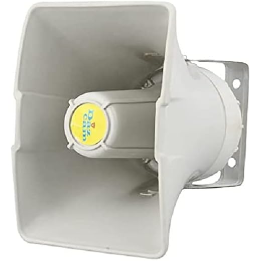 Daz Cam Unit Horn Combination Speaker 10 Watts Loudspeaker