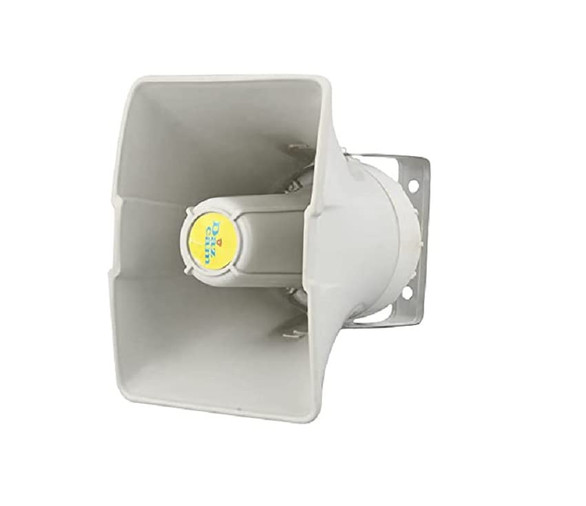 Daz Cam Unit Horn Combination Speaker - 10 Watts Loudspeaker (Pack of 1)