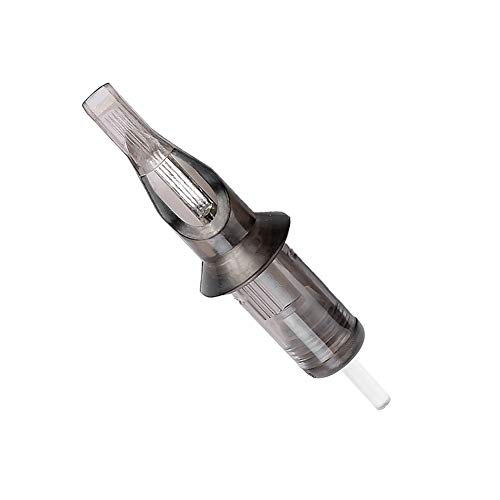 BIGWASP Professional Disposable #12 Standard (7M1) Tattoo Needle Cartridges 7 Single Stack Magnum 20Pcs V2