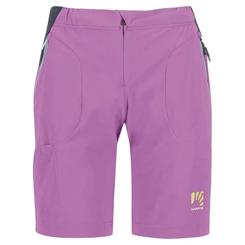 Roccia W Bermuda Karpos : le short femme léger contre la chaleur en montagne