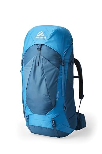 Gregory Stout 55L Unisex Backpacking Pack, Breathable Backpanel, Internal Hydration Sleeve for Water...