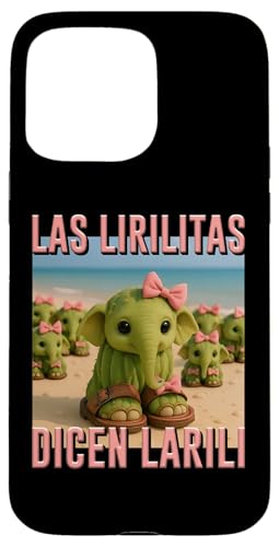 Las Lirilitas Dicen Larili C^A uC X^[ AI LbY X}zP[X iPhone 15 Pro Max p