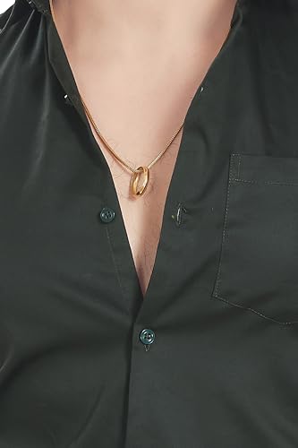 Image of DIVISIVE Men's Solid Slim Fit Shirt