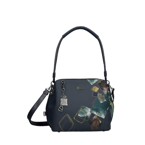 Anekke Bolso de Hombro con Bandolera Colección Evolution | Cierre con Cremallera| Medidas 26x22x12cm Anekke Bolso de Hombro con Bandolera Colección Evolution | Cierre con Cremallera| Medidas 26x22x12cm