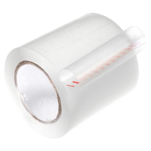 Gatuida Greenhouse Film Tape Patch Greenhouse Covering Tape Duct Heavy Duty Clear Uv Garden Nursery Membrane Heavy Duty White Duct Tent Tarpaulin 100mm