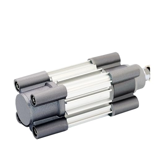 Vérin pneumatique pour automatiser un convoyeur industriel alésage 50 mm course 175 mm