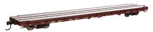Walthers Mainline 910-5393 HO Scale 60' Pullman-Standard Flatcar - Ready to Run - BNSF #584971