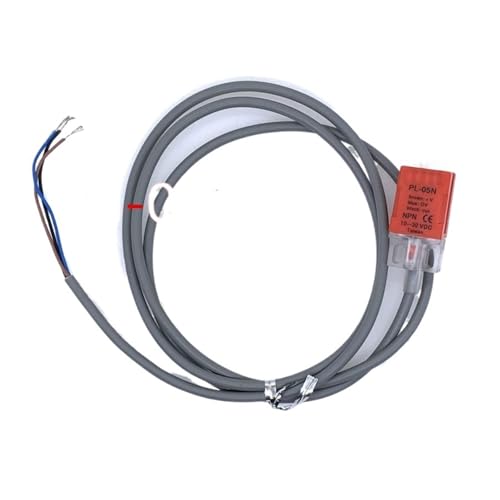 Interruptor inductivo PS-05N NPN sensor de proximidad CC 10-30V de 3 cables para automatizacion