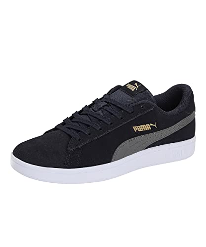 Image of PUMA Unisex Shoes Trainers, New Navy Castlerock Team Gold, 13 US Men