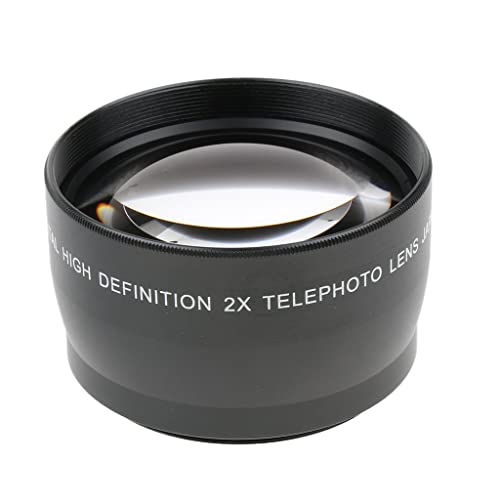 Image of 55mm 2X 2.0X Magnification Tele Telephoto Lens for Canon Nikon Sony DSLR Camera|Cameras & Photo | Lenses & Filters |Lenses|1 Piece 55mm 2X Telephoto Lens