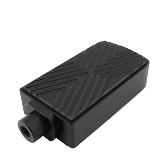 Motorrad-Pedalhalterung Motorrad CNC Bremshebel Halterung Fußrasten Verbreitertes Pedal Für BMW R18 R 18 2020 2021 2022 Fußstützenhalterung(A-1)