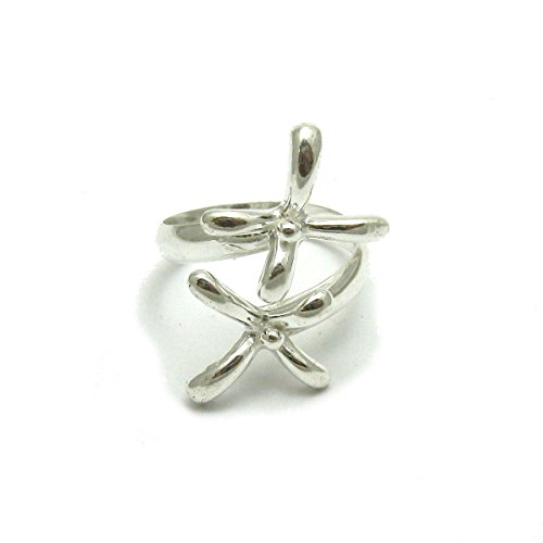 Bague en argent massif 925 R001650 Empress cadeau anniversaire