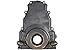 LS Gen 3 Turbo Oil Drain Return - Front Timing Chain Cover -10AN, 551589