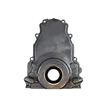 ICT Billet LS Gen 3 Turbo Oil Drain Return - Front Timing Chain Cover -10AN 551589