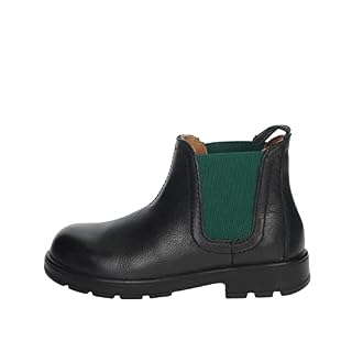 Grunland Bottines Cuir bébé Beatles STAT PO1020 Noir Vert 28/34 - Les Beatles, Paul McCartney, John Lennon, RIngo Starr, George Harrison