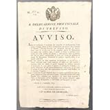  Avviso. La R. Delegazione provinciale di Treviso, al fine di procedere con i lavori per il risanamento di una tratta d\'argine del Piave ha indetto un\'asta