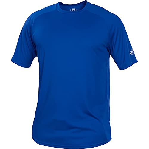 Image of Rawlings | Boy's Athletic Tech Short Sleeve Shirt | Youth Sizes | Multiple Colors